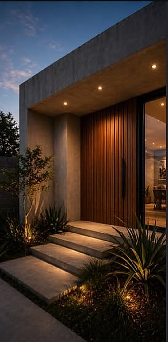 Acceso de vivienda